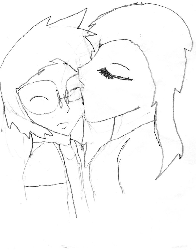 791x1009 Old) Couple Sketch By Sugarshewolf