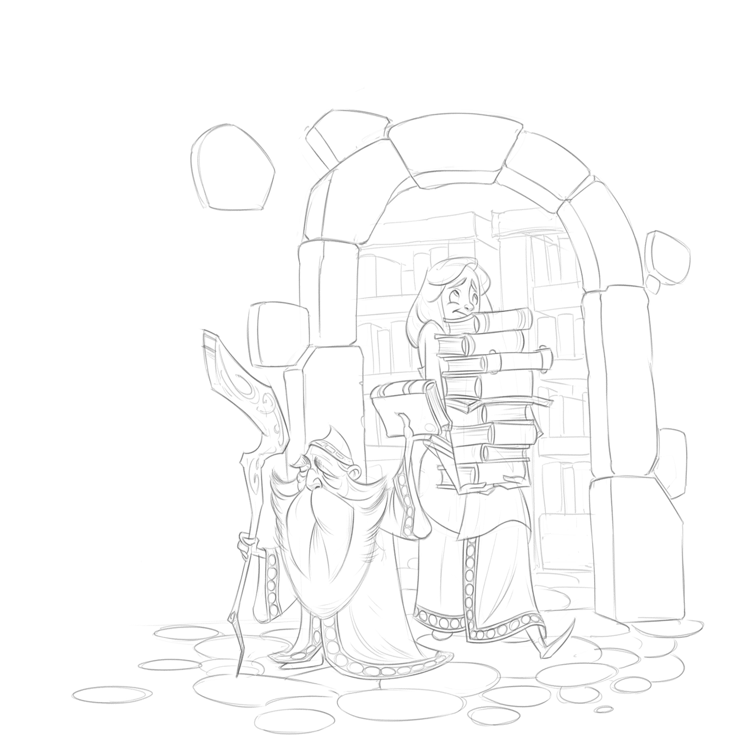 1500x1500 Daily Drawings Week 13