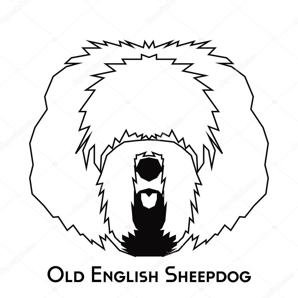 1024x1024 Isolated Dog Silhouette Stock Vector Illustratiostock