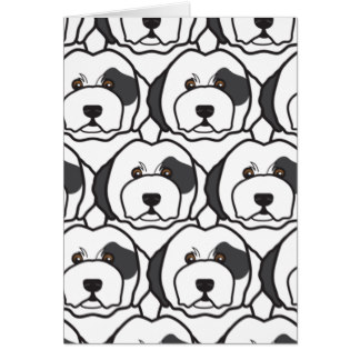 324x324 Old English Sheepdog Cards Amp Invitations Zazzle.co.uk