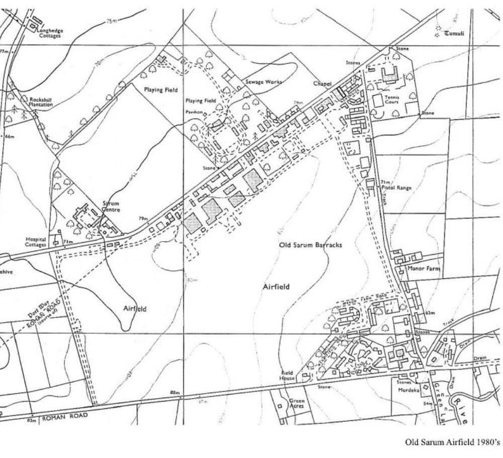 1000x910 Historic Maps Old Sarum Airfield
