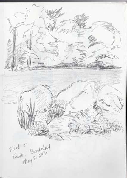 426x600 Kat Walk Designs Plein Air In State Parks, Just Graphite