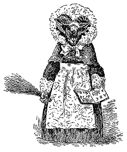 250x299 Christmas Crafts Old Fashioned Christmas Santa Amp Dolls