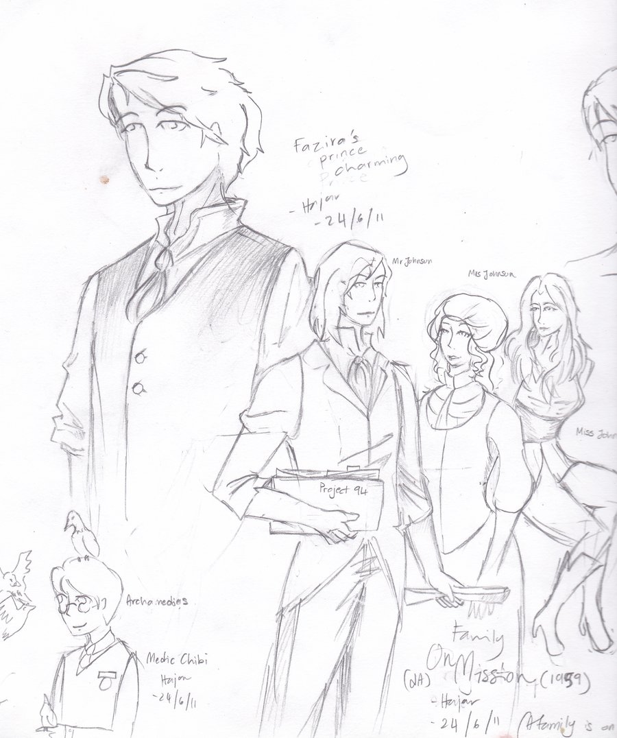 900x1076 Draw Some Old Fashion By Hajare