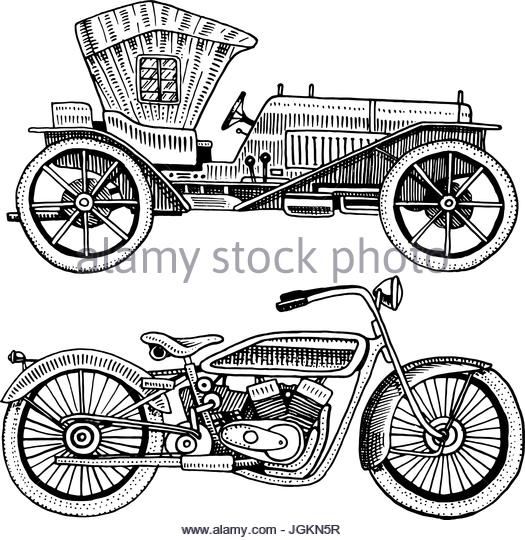 525x540 Classic Car Garage Black And White Stock Photos Amp Images