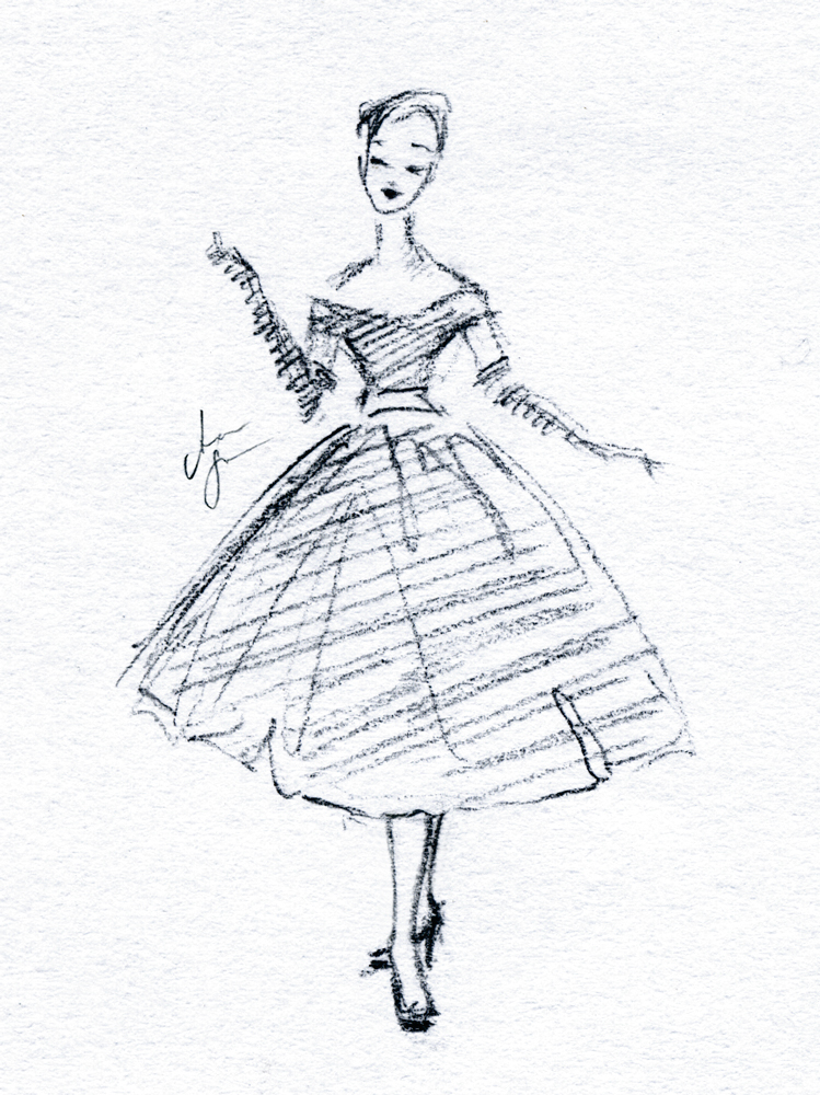 749x1000 Fashion Drawings Page 4 Fashion Design Images