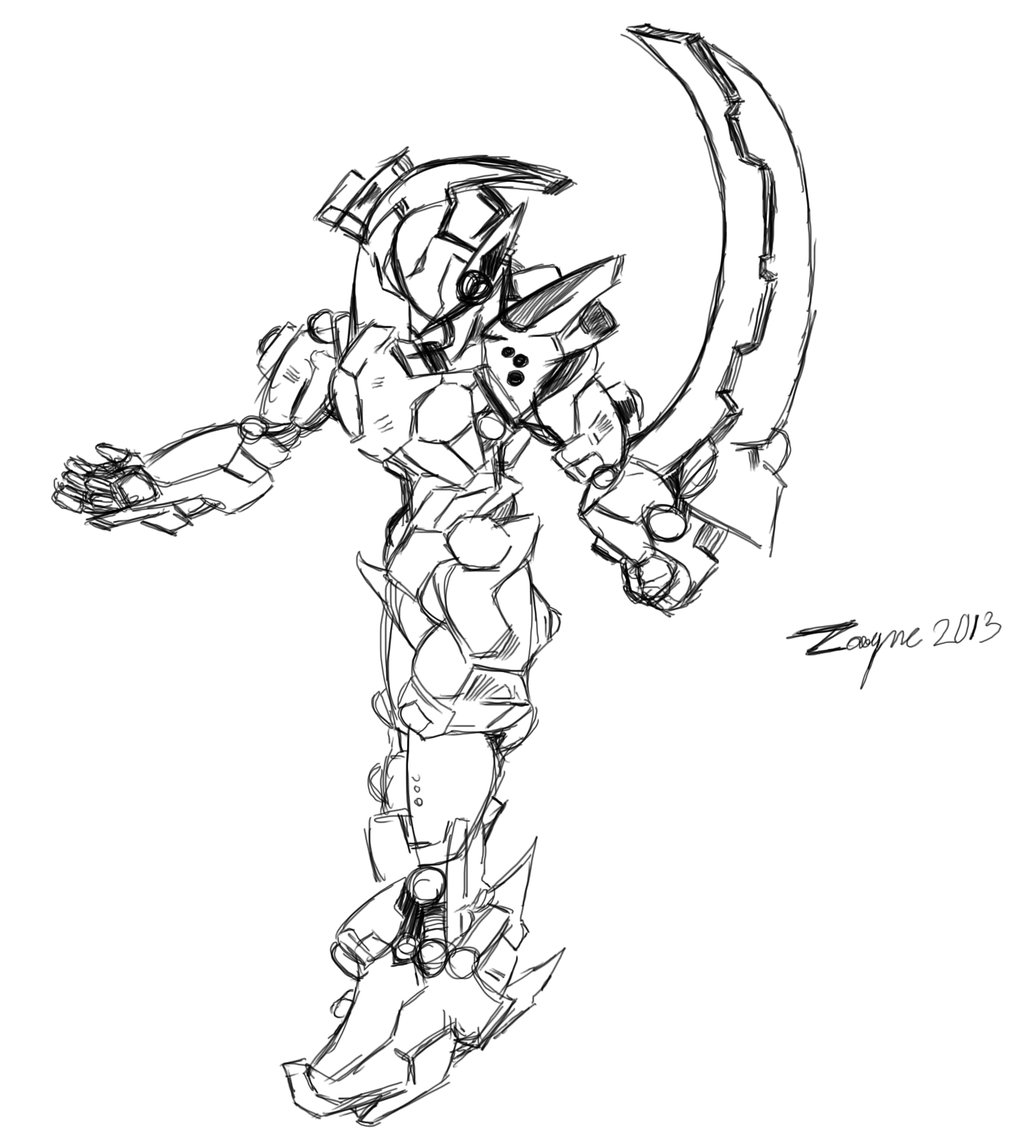 1024x1143 Old Style Drawing Robot By Zaynethemayne