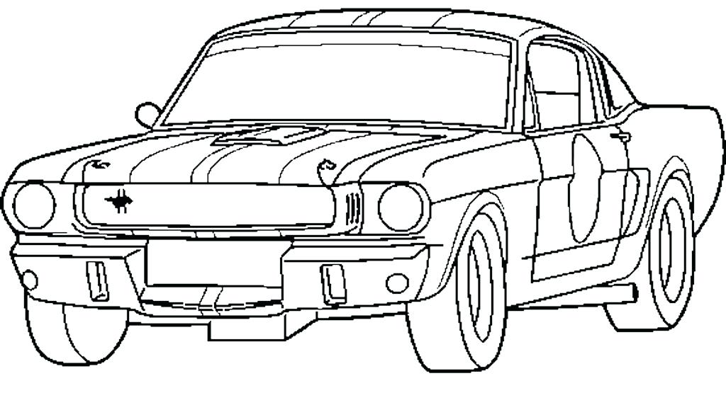 1024x555 Ford Coloring Pages Ford Coloring Pages Mustang Page Medium