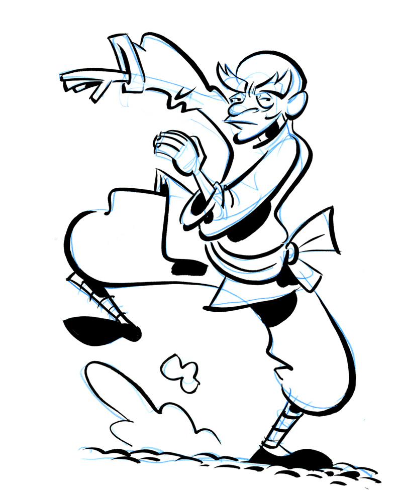 794x1000 Chris Schweizer's Blog Old Guy, Kung Fu Guy