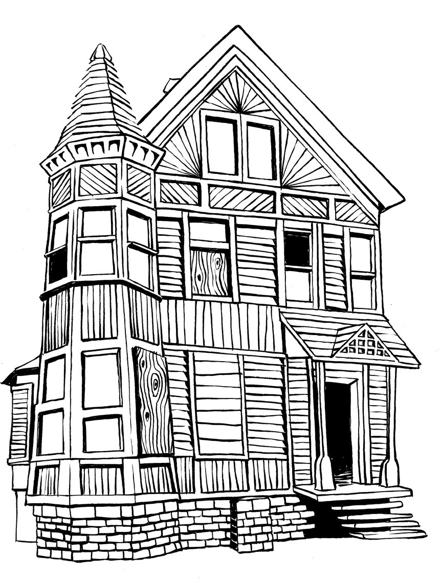 864x1134 Grimm Tidings The Old House