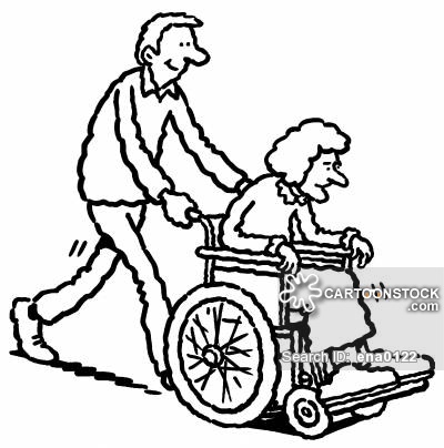 400x404 Elderly Ladies Cartoons And Comics