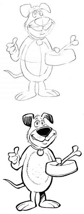 272x693 Pets Are People Too Drawing Classic Cartoon Animals