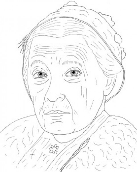 480x604 Poor Old Lady Indian Authors Association