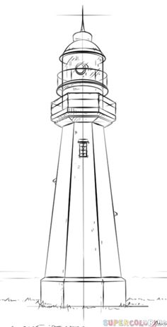 236x463 Lighthouse Of Hawaii In Blue Canvas Print Canvas Art By John