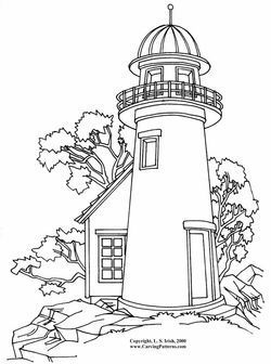 250x336 97 Best Craft Lighthouses, How To Draw Images