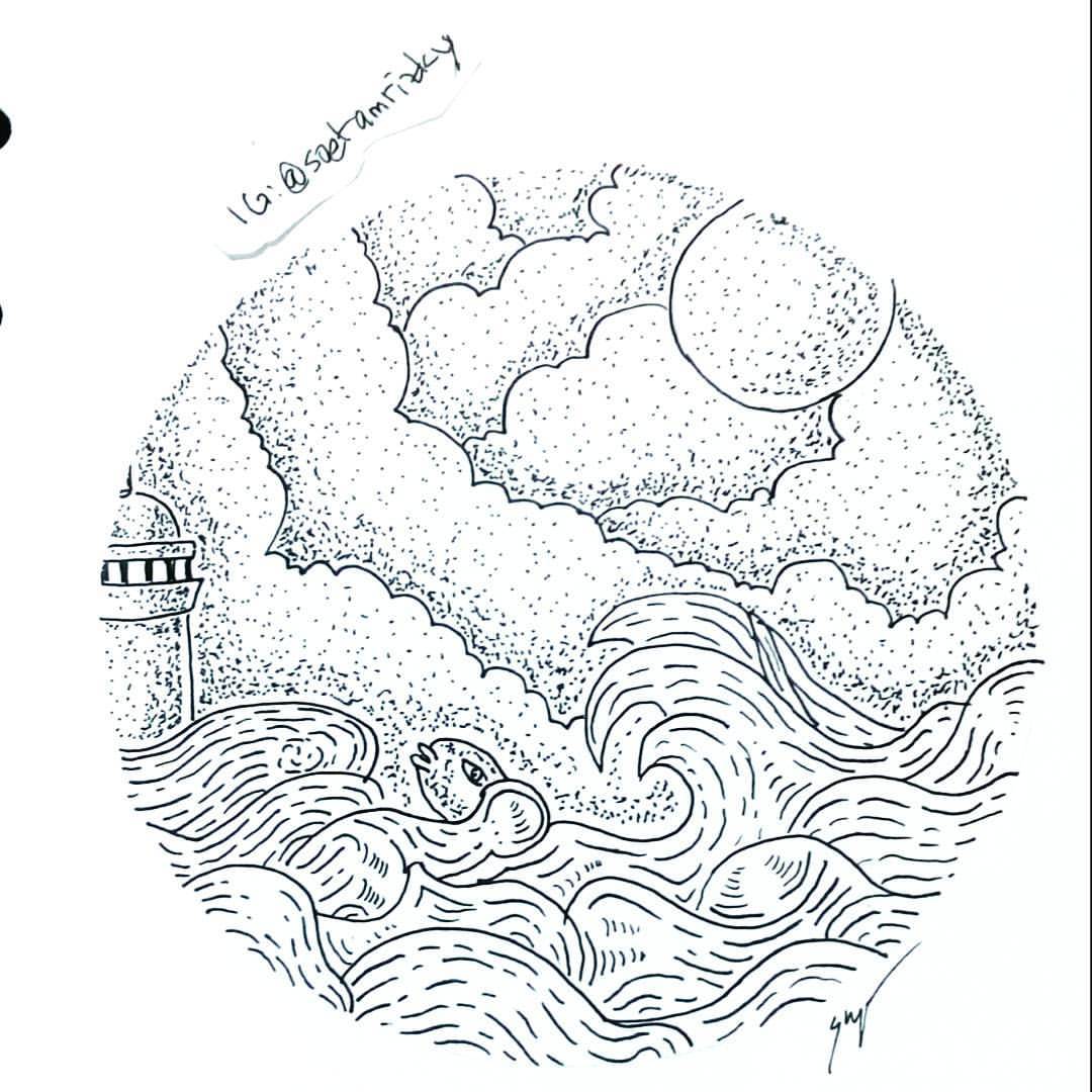 1080x1080 Dreamers Gallery Wave, Part