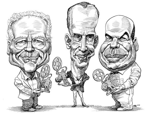 600x473 Drawn Caricature Old Man