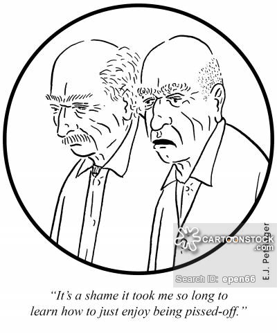 400x485 Grumpy Old Man Cartoons And Comics