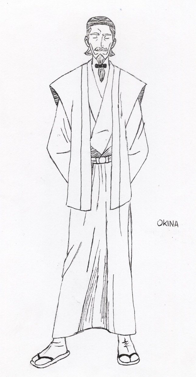 645x1237 Old Man From Samurai X By Roderickcissan