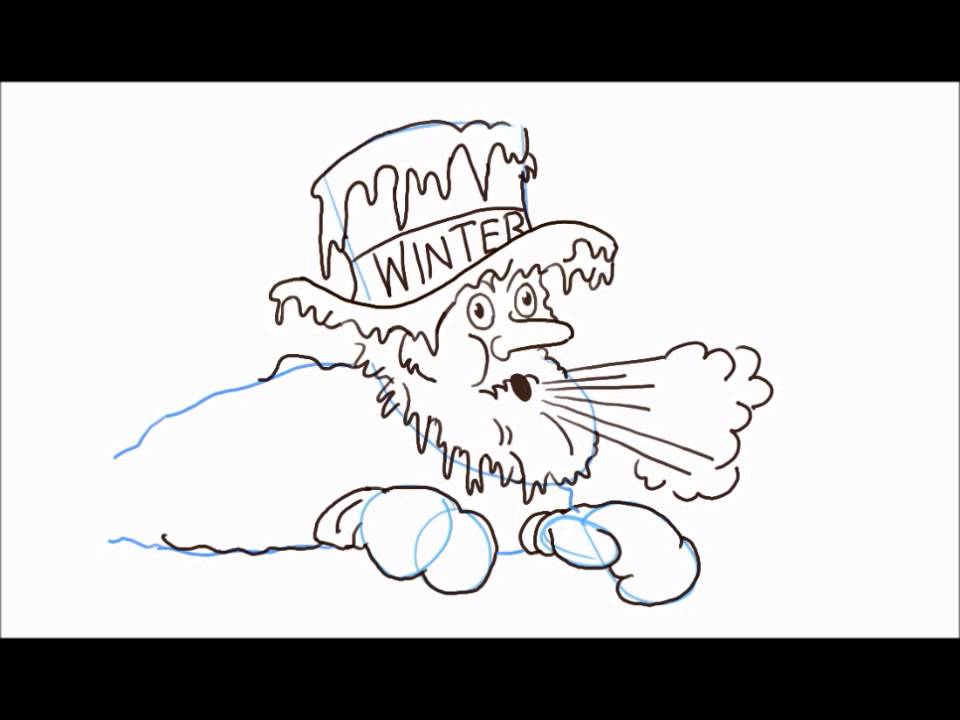 960x720 How To Draw Old Man Winter