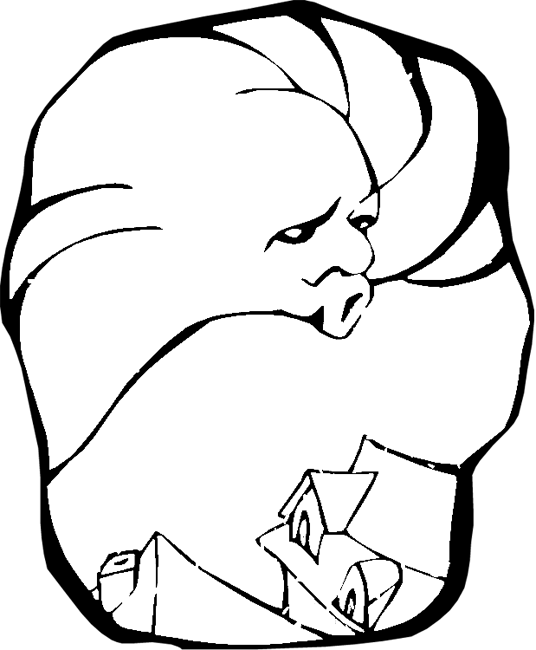 536x650 Old Man Winter Coloring Page Purple Kitty