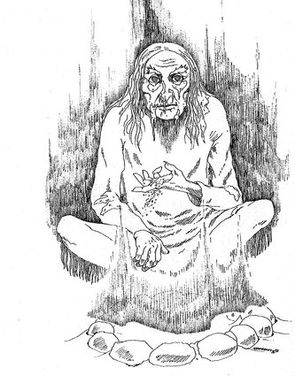 333x425 Spring Defeats Winter (Seneca)