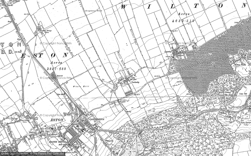 1000x623 Old Maps Of Lackenby