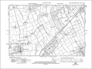 300x225 Old Map Horndon On The Hill, Balstonia, Corringham (Nw), Essex