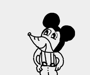 300x250 Mickey Mouse Cartoon