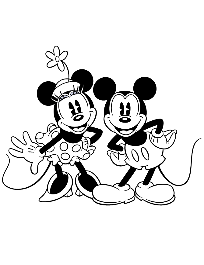 670x867 Old Mickey Mouse Coloring Pages And The Ink Machine Bendy Coloring