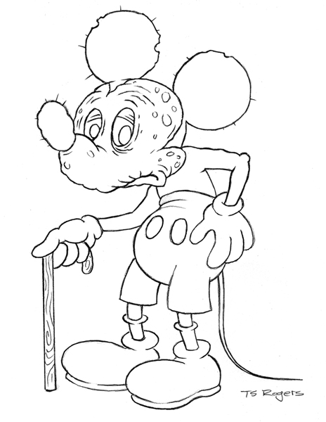 464x600 Teaessare Illustration Amp Design Mickey Mouse Job