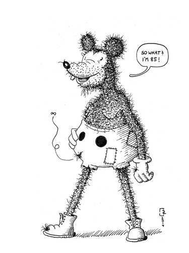 375x500 Old Mickey By Cosmo9 Famous People Cartoon Toonpool