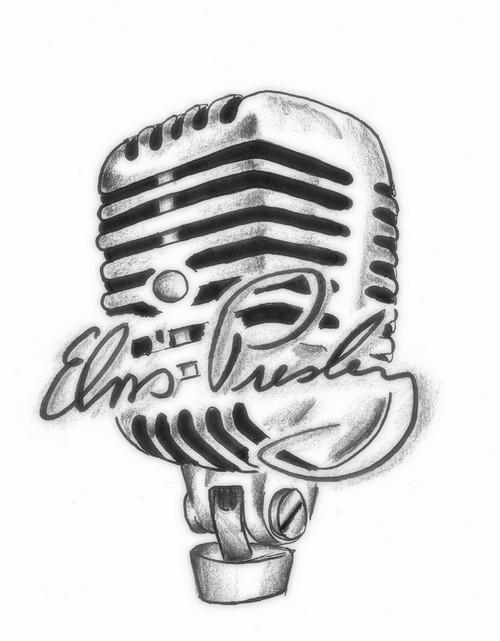 500x641 Pin By Terry Blome On Elvis Tattoos Tattoo, Elvis