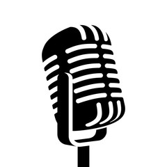 Old Microphone Drawing at GetDrawings | Free download