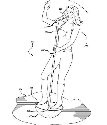 421x492 Celebrity Invention Paula Abdul's Microphone Stand