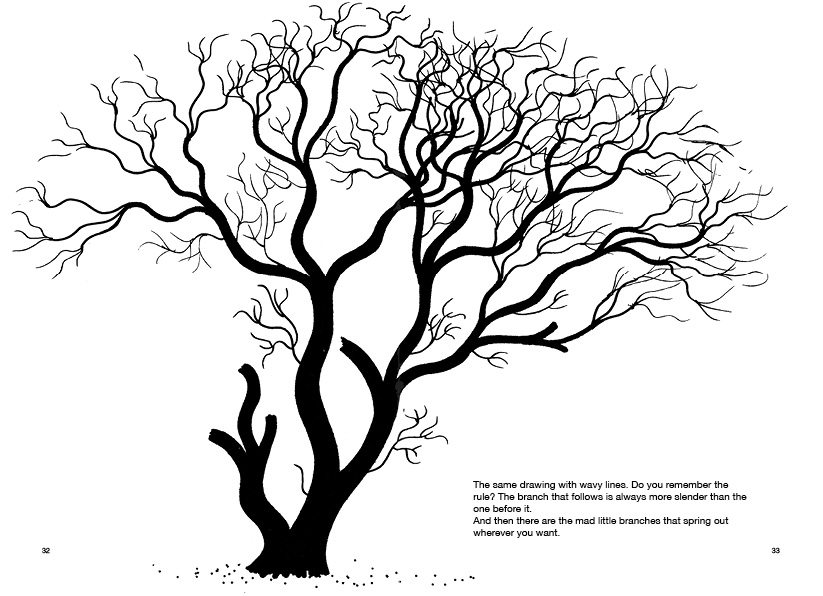 823x596 Drawing A Tree