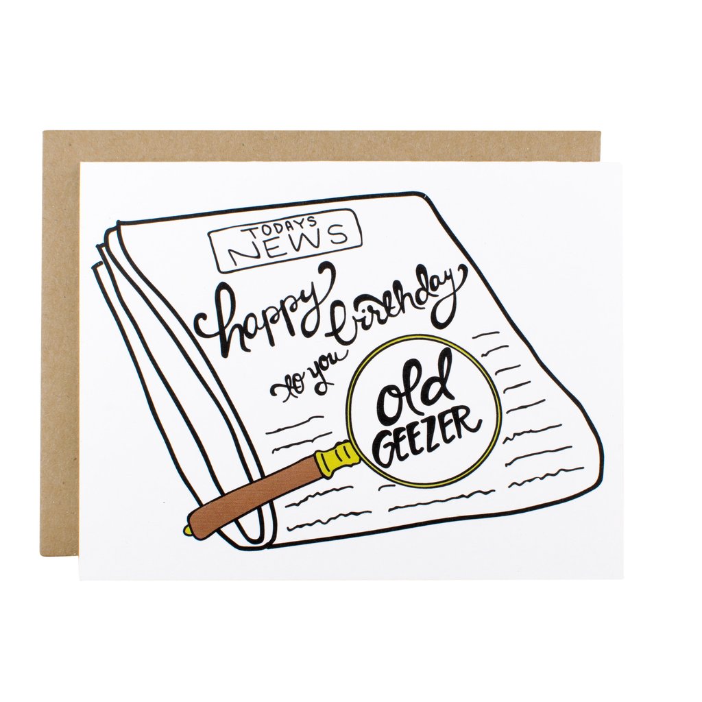 1024x1024 Happy Birthday Old Geezer Hen Pen Paper Co