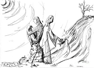 300x217 Old Paper Drawings