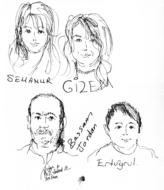 692x800 Faces Seeing.thinking.drawing