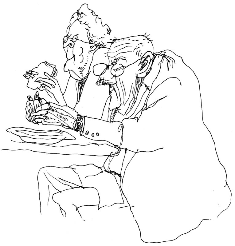 Old People Drawing at GetDrawings | Free download