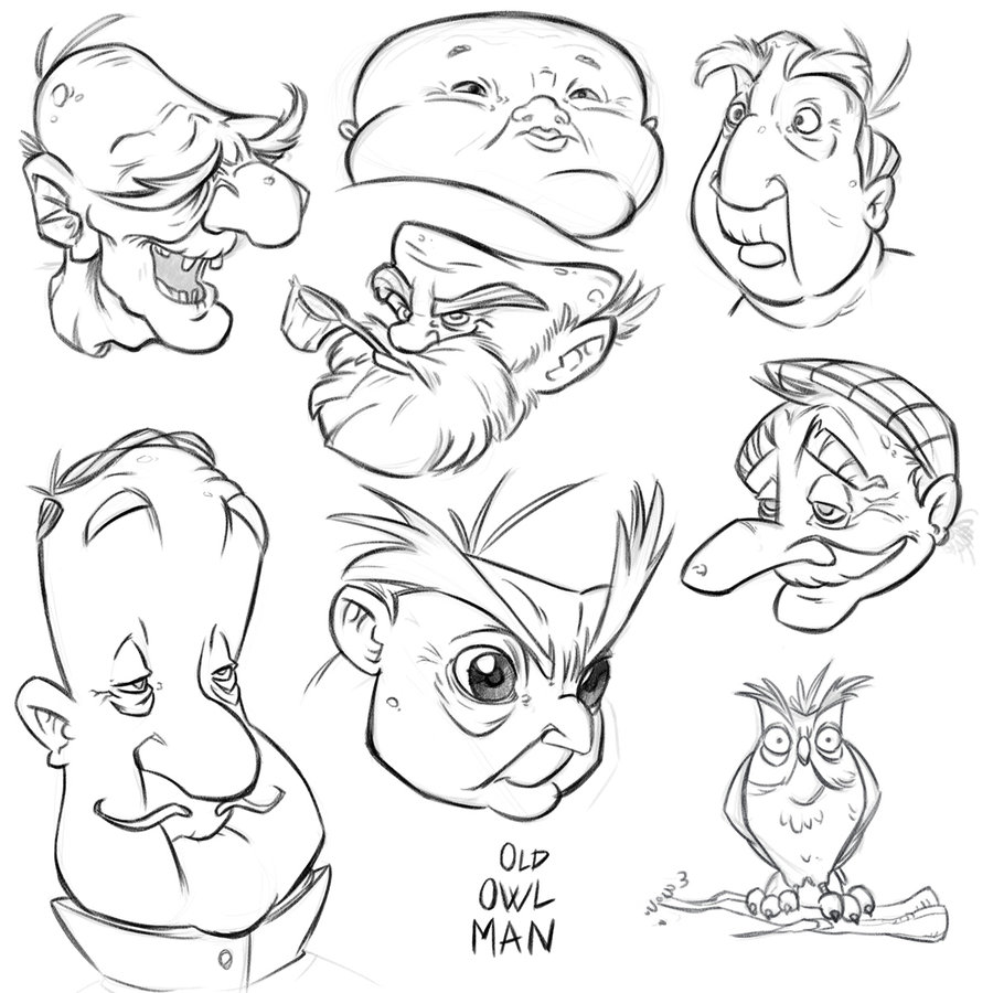 900x900 Old People By Sergio Garcia