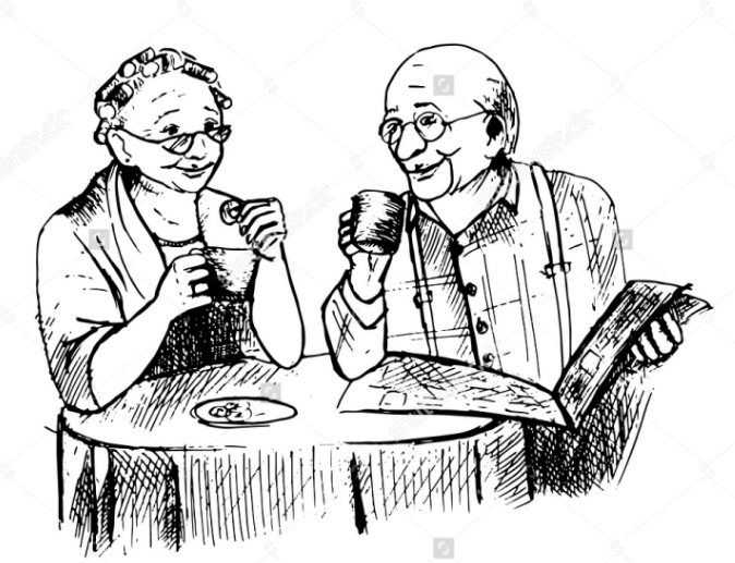 674x517 The Stern Privilege Of Being Old