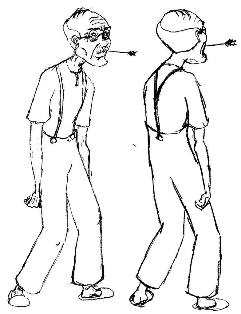 784x1018 Body Types Old Man By Miss Deadly Kate