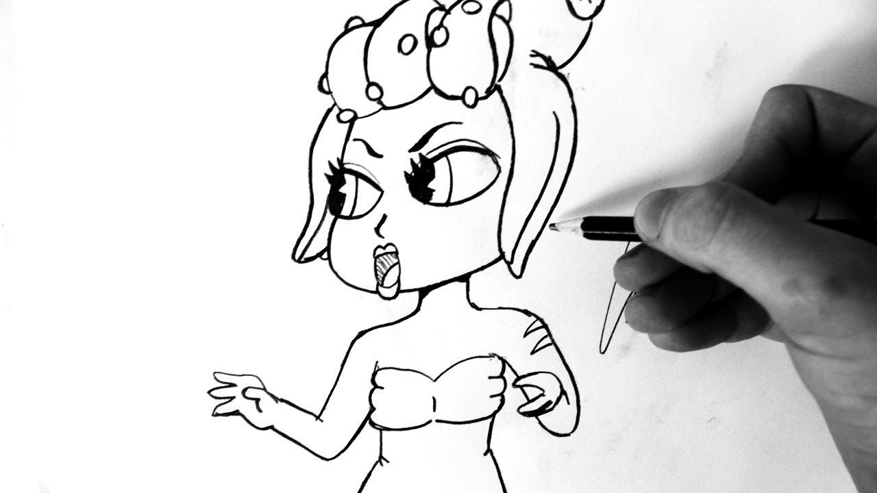 1280x720 Como Desenhar A Cala Maria Boss [Cuphead H. Seas H Jinx!]