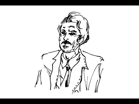 480x360 Drawing 4 (How To Draw A Old Man)