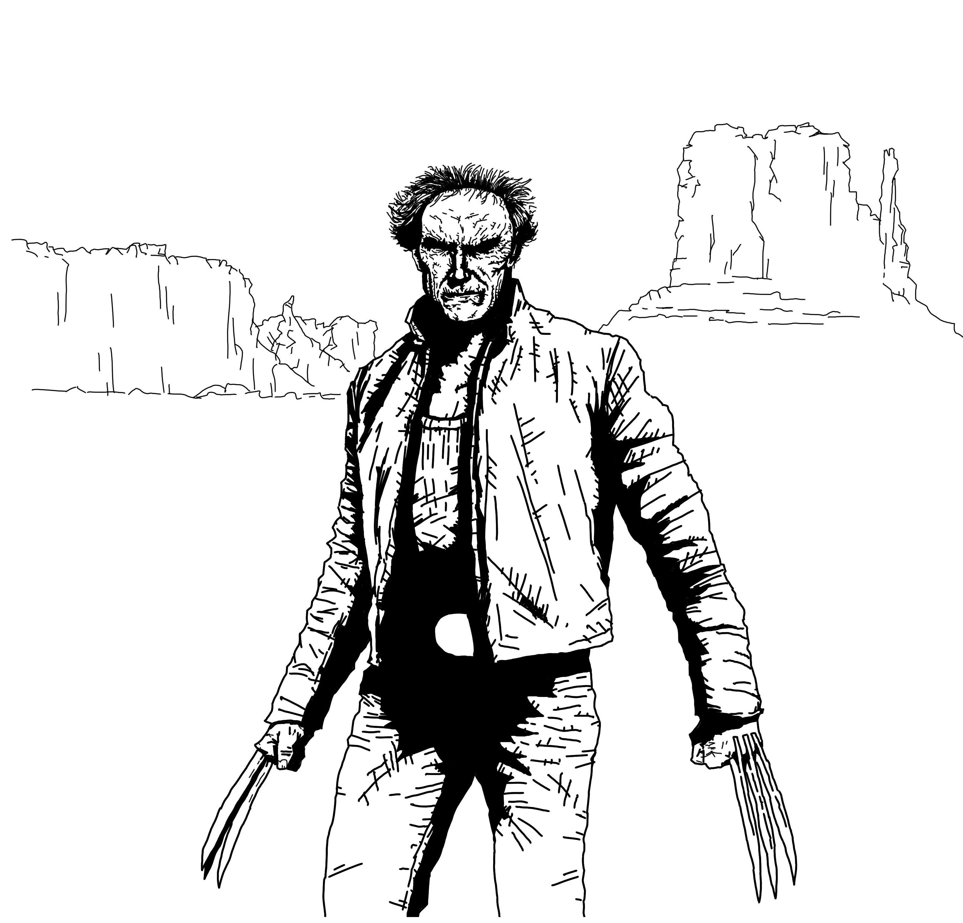 3072x2944 Old Man Logan By Undeadbilly