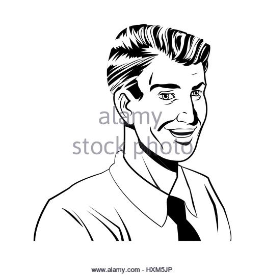 520x540 Cartoon Style Line Drawing Old Stock Photos Amp Cartoon Style Line