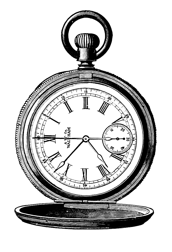 711x1040 Steampunk Clip Art Watch Gears Oh So Nifty Vintage Graphics