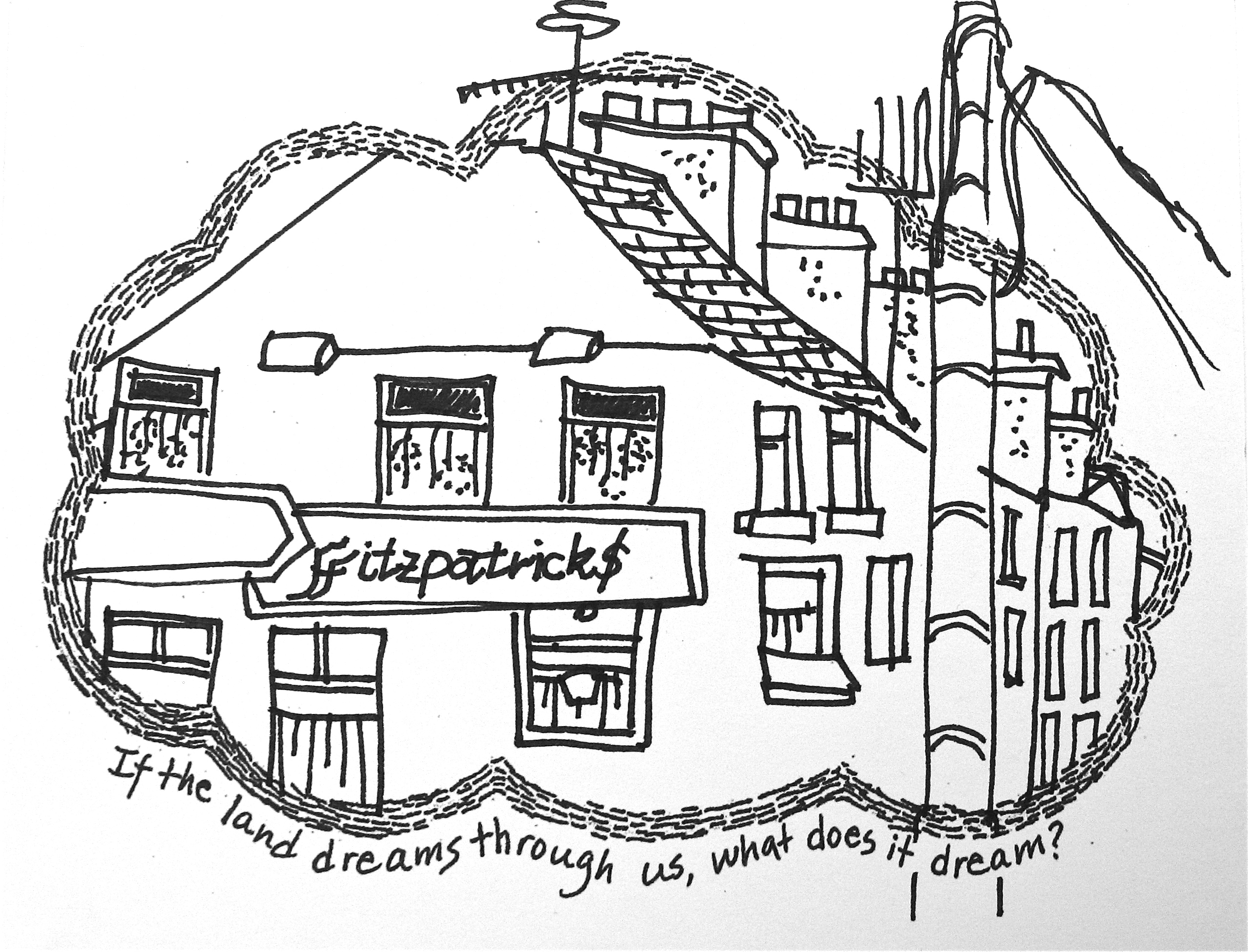 2559x1952 Drawing Dreaming Place