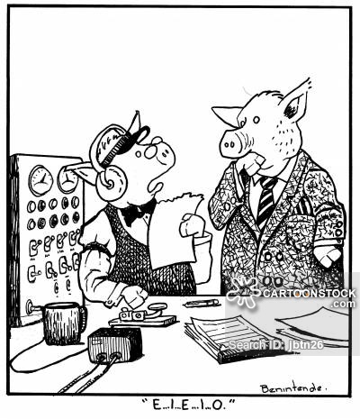 400x465 Ham Radio Operator Cartoons And Comics